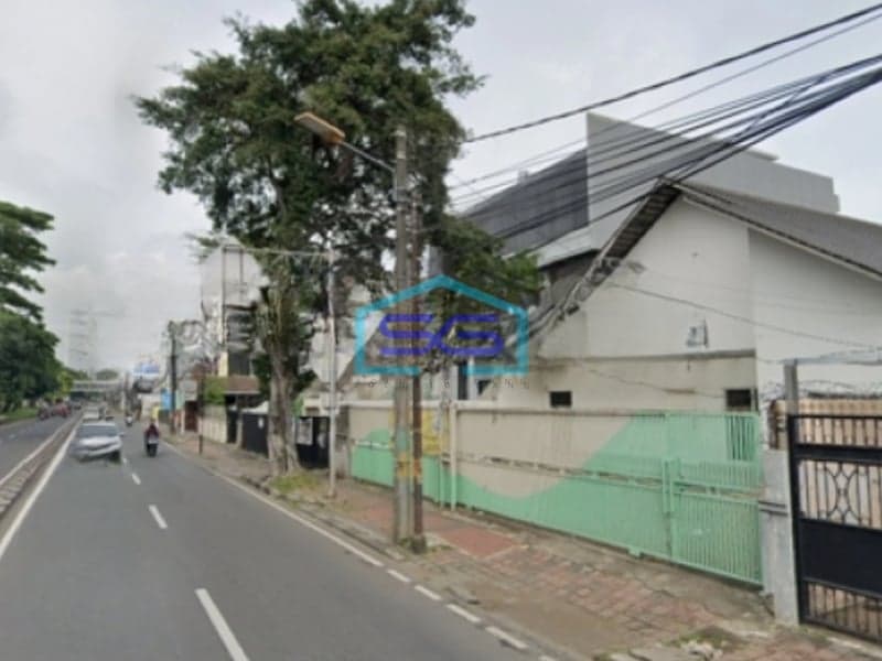 Dijual Gudang di Pinggir Jalan di Duren Sawit, Jakarta Timur LT 446m2