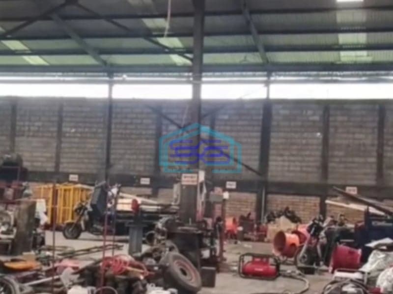 Disewakan Gudang Siap Pakai Di Jatiimulya Bekasi Barat Luas Bangunan  1300 m²