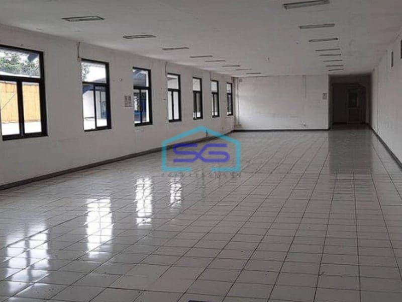 Disewakan Gudang Bagus Siap Pakai Area Jl Garuda Bandung Tengah LT 900m2
