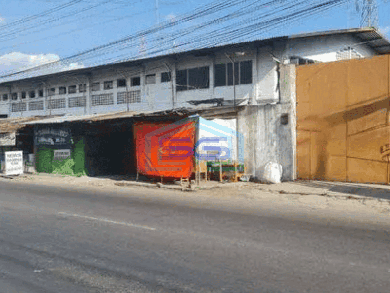 Dijual Tanah bonus bangunan gudang strategis pinggir jalan slamet riyadi kartasura solo