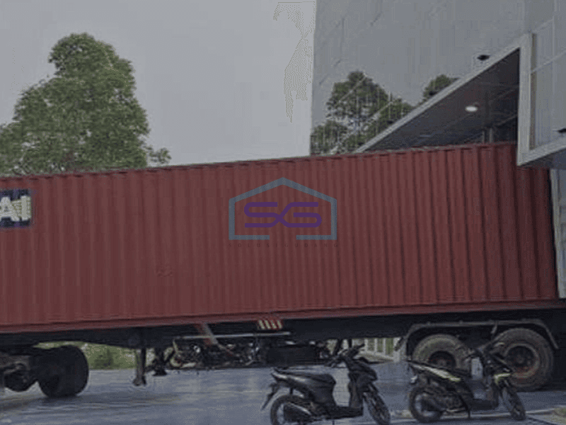 Disewa gudang siap pakai bebas banjir di Kalideres