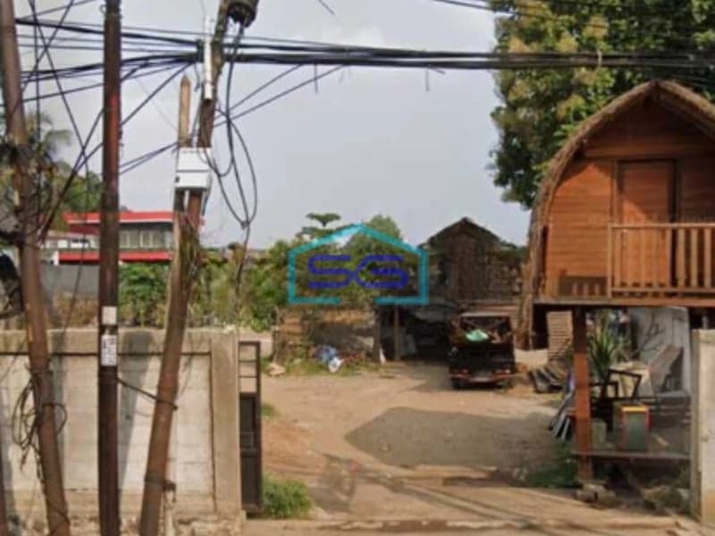 Di Sewakan Tanah Daerah Komersil Parung Bogor Luas Tanah  3000 m²