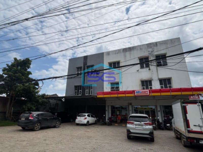 Dijual Ruko di Jalan Kolonel H Burlian Palembang Sumatera Selatan LT 353m2