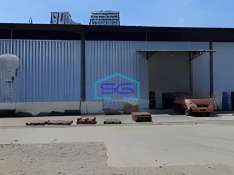 Dijual Gudang Luas Bangunan 4320 m2 Lokasi Bebas Banjir di Tangerang