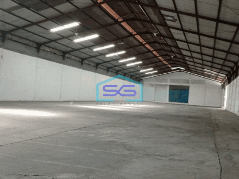 Disewakan Gudang di Cibitung Cikarang Barat Bekasi Bisa Akses Kontainer LT 10000m2