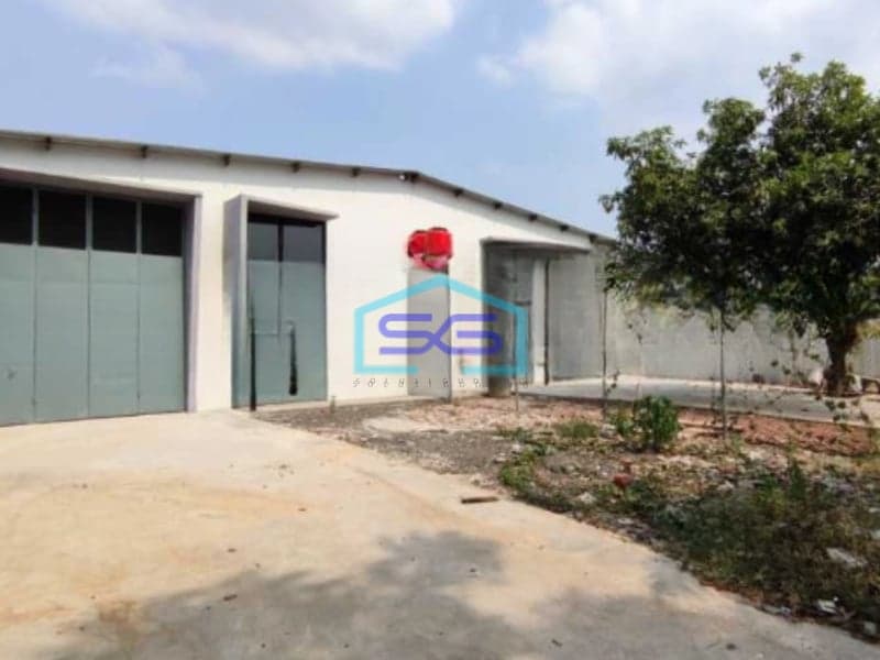 Disewakan Gudang Luas Tanah  540 m² Lokasi di Harapan Indah Bekasi