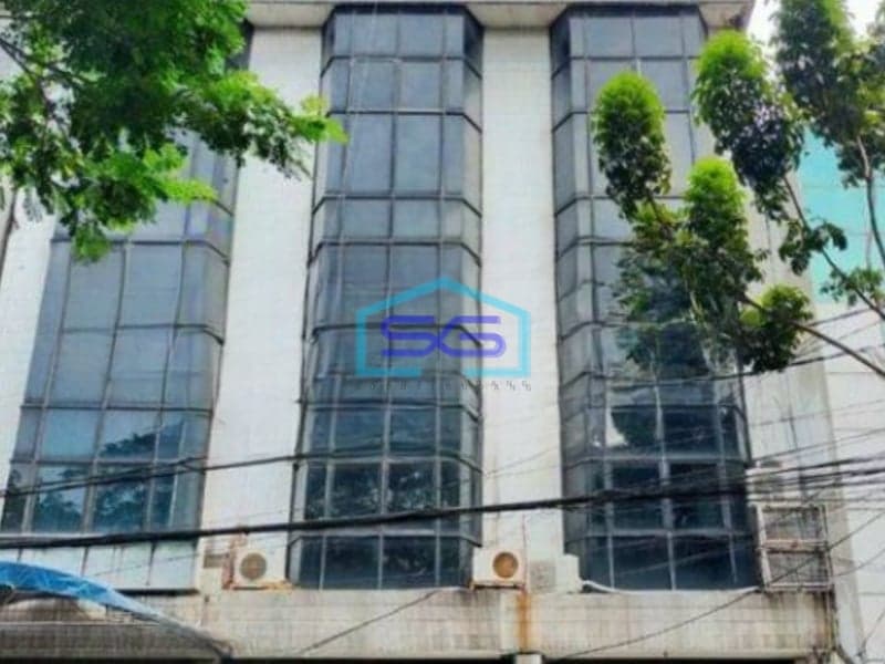 Dijual Ruko di Cideng Jakarta Pusat Luas Tanah 112 m²