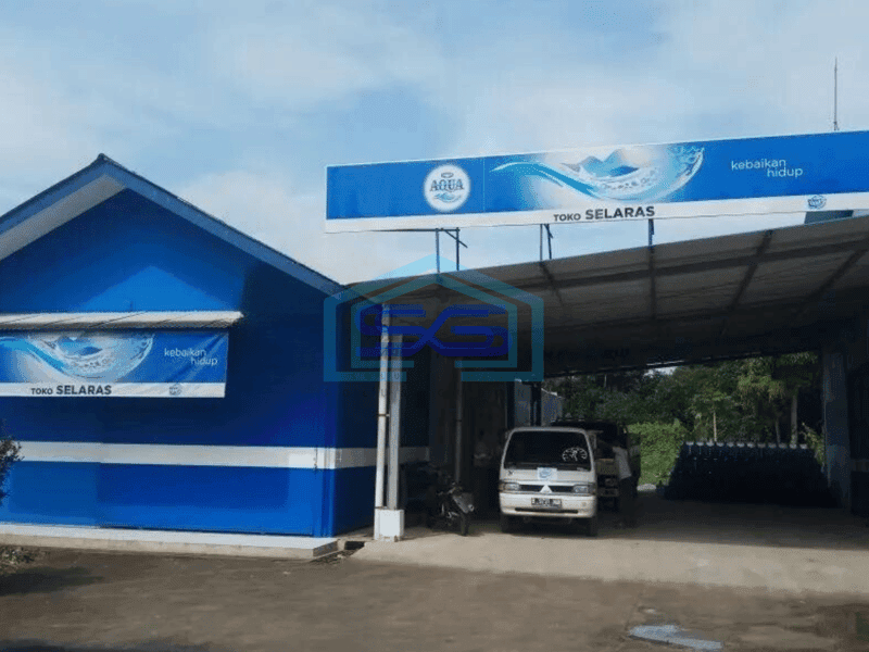 Dijual Gudang dan Aset Perusahaan di di Legok Tangerang