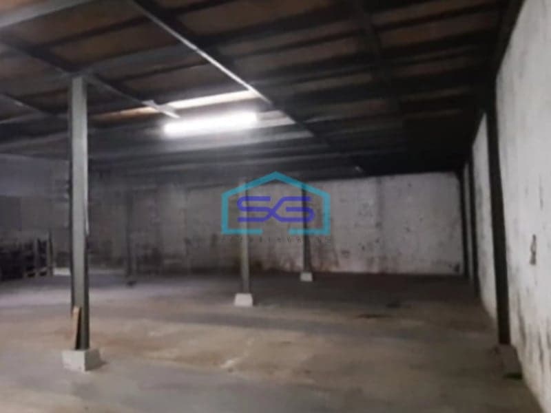 Dijual Gudang Ada Kantor Luas Tanah  713 m² Lokasi Bebas Banjir di Pondok Kelapa Jakarta Timur