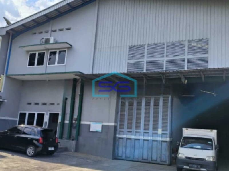 Disewakan Gudang Di Sukarno Hatta Semarang Timur Luas Bangunan 800 m²