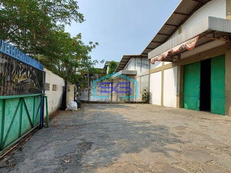 Disewakan Gudang Siap Pakai Lokasi di Sunter Jakarta Utara LT 1350m2