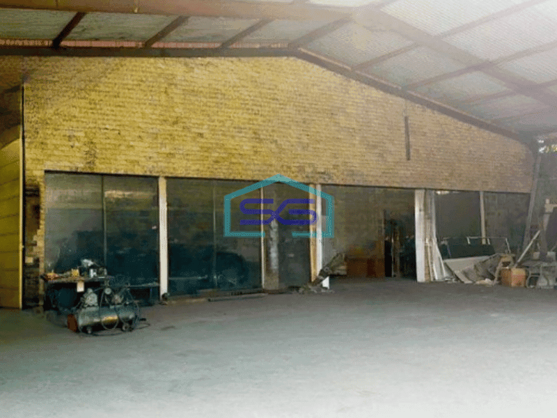 Disewakan Gudang Luas Tanah  1018 m² Lokasi Strategis Bebas Babjir Siap Huni di Blimbing Malang