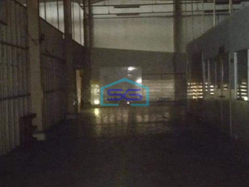 Dijual Pabrik dan Gudang di Kawasan Industri Ejip Cikarang Bekasi LT 6000m2