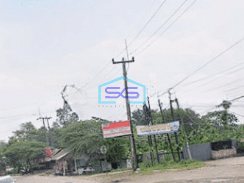 Dijual Kavling Tanah Jl Raya Bogor Parung Kemang Luas 11130m2 Untuk Gudang