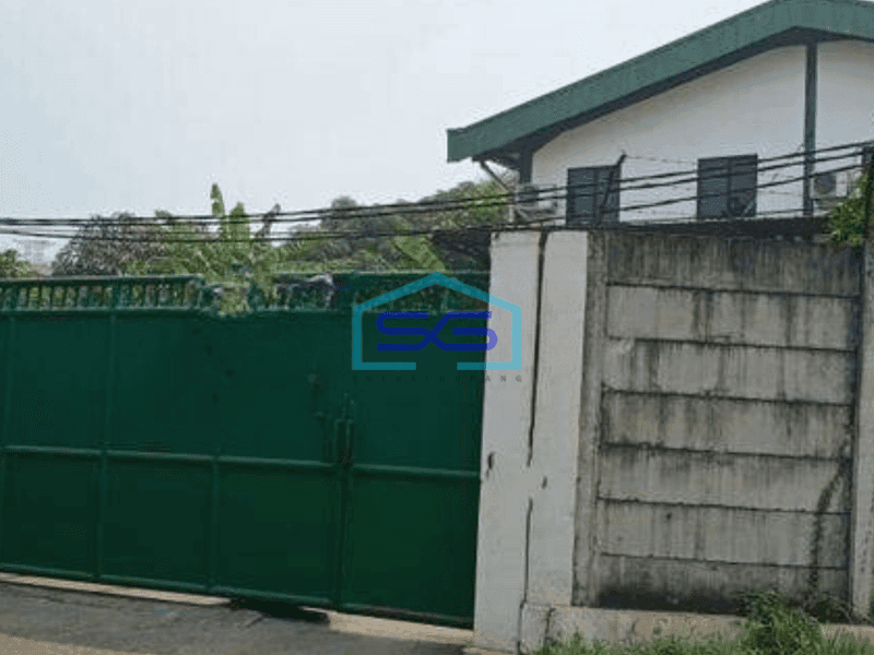 Dijual Pergudangan Bajamas Area Balajara Tangerang Akses Kontainer 40 feet Izin industri