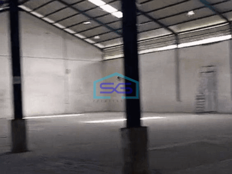 Disewakan Gudang Masuk Container di Daerah Cimanggis Depok Luas Tanah 6000m2