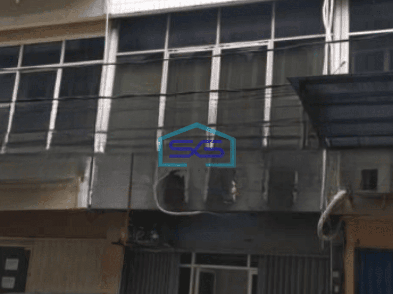 Disewakan Ruko Siap Pakai Luas Bangunan  270 m² di Cempaka Putih Jakarta Pusat