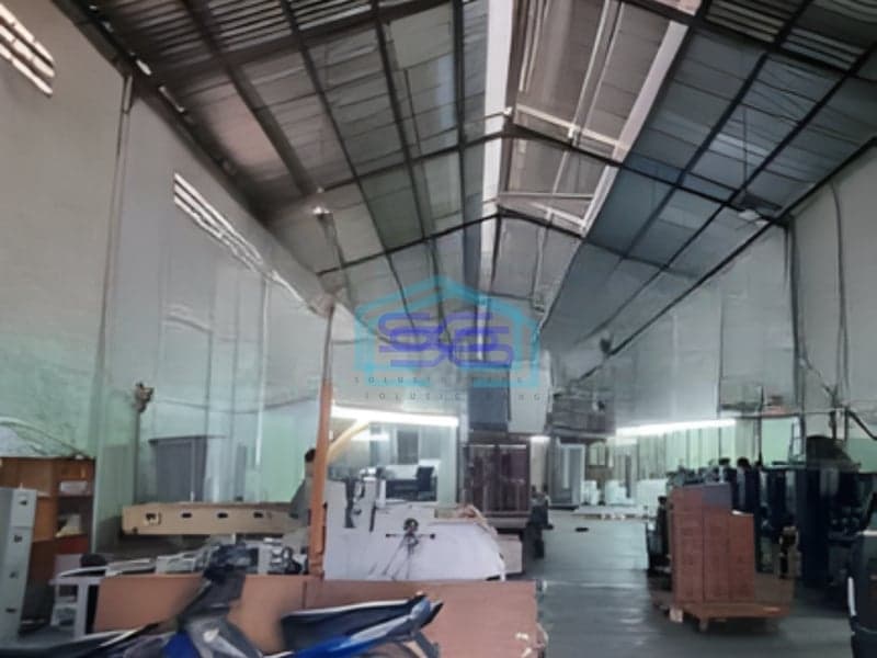 Dijual Gudang Luas Tanah 550 m² Lokasi Bebas Banjir di Dadap Tangerang