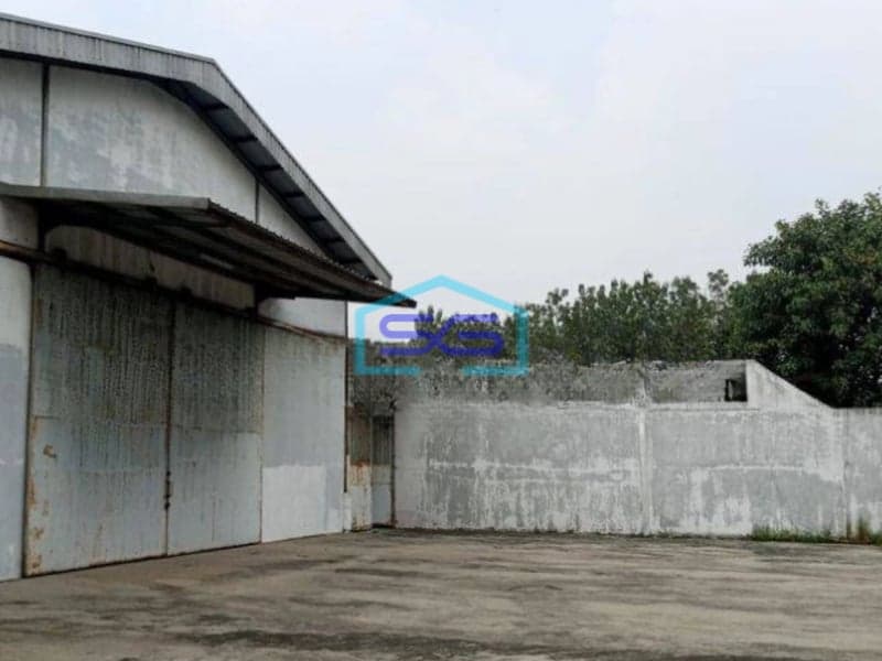 Dijual Gudang di Sepatan Tangerang Luas Tanah 2800 m²