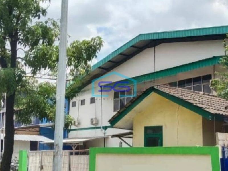 Dijual Gudang Luas 1584m2 Kawasan Industri Jababeka 1 Cikarang Bekasi
