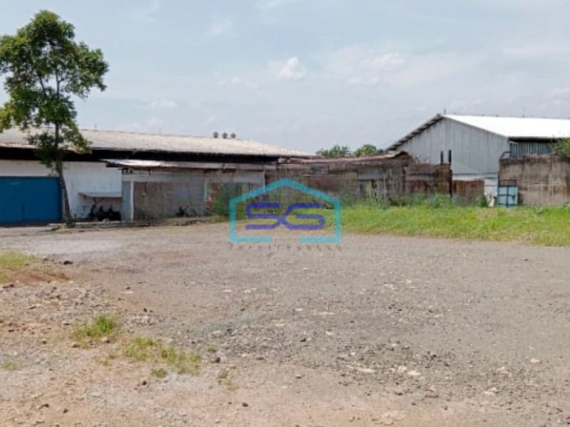 Disewakan Gudang Di Jalan Raya Kopo Dekat Tol Kopo Strategis Bandung Luas Bangunan  600 m²