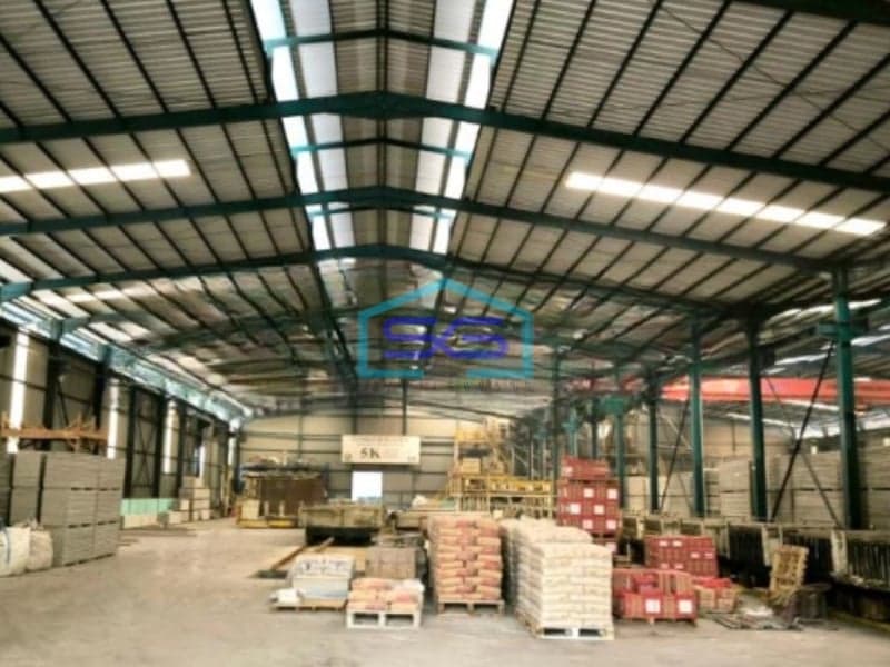 Disewakan Gudang Luas Bangunan 5200 m²  Lokasi di Balaraja Tangerang