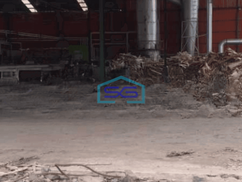 Dijual Pabrik Kondisi Bagus Lokasi Glenmore Kabupaten Banyuwangi