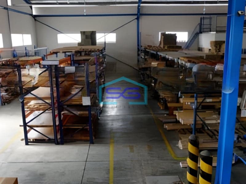 Dijual Pabrik Siap Pakai Di Kawasan Surya Cipta Karawang Timur Luas Tanah 10593m2