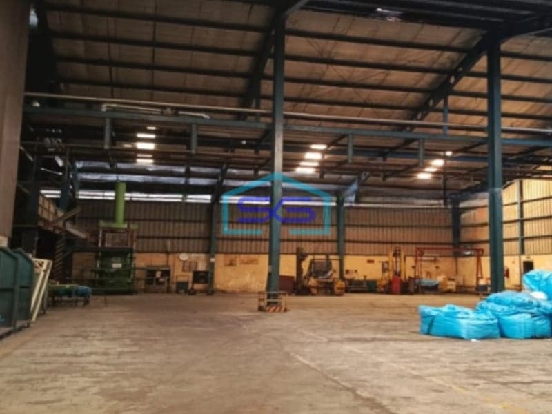 Disewakan Gudang Di Karawaci Tangerang Luas Bangunan 4820m2