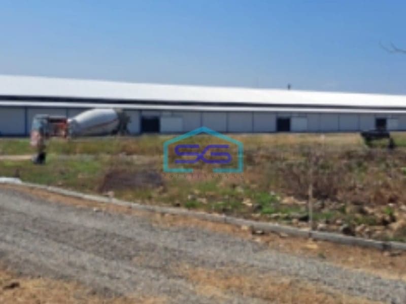 Dijual Gudang Luas Bangunan  7000 m² Lokasi Strategis di Klaten Jawa tengah