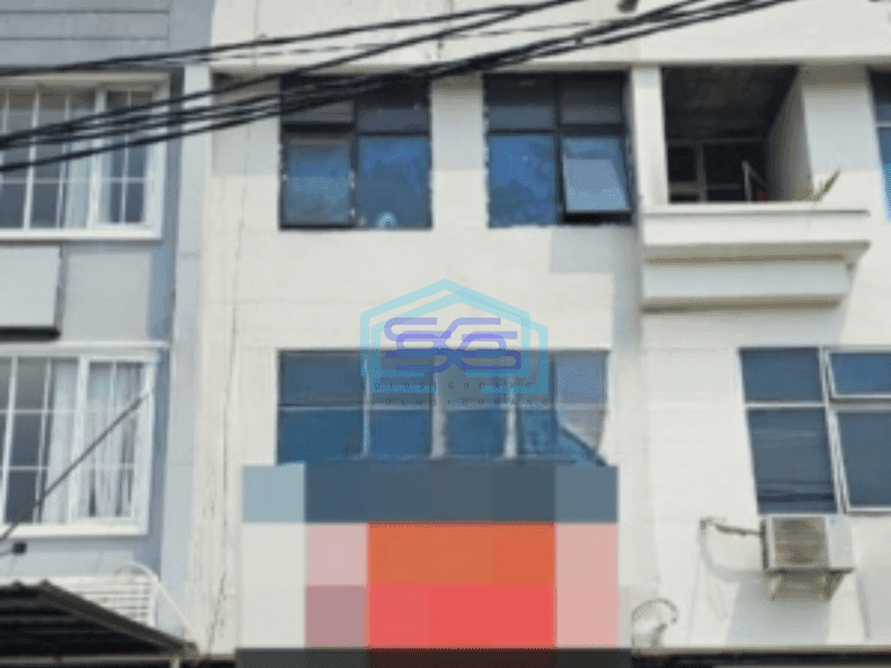 Dijual Ruko DI Sunter Jakarta Utara Luas Bangunan 120 m²