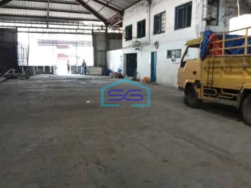 Dijual Gudang Strategis Industri Lokasi Pasar Kliwon Solo Jawa Tengah Luas Tanah 890m2