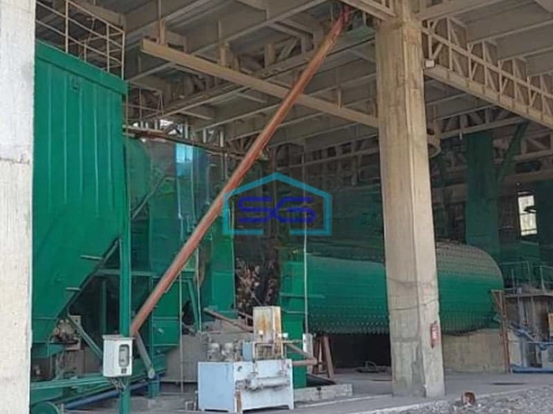 Dijual Pabrik Luas Tanah 83000 m² Lokasi Serang Banten