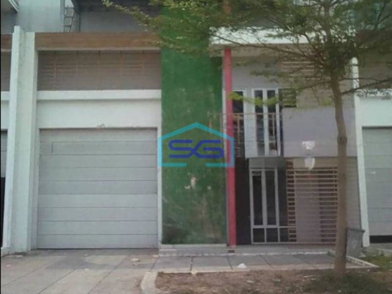 Disewakan Gudang di Bizpoint Citra Raya Cikupa Tangerang, Tangerang HGB LT 513m2