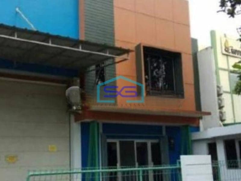 Disewakan Gudang Taman Tekno Bsd Tangerang Selatan LT 600m2