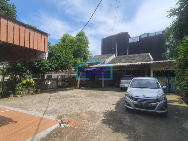 Dijual Tanah Bonus Bangunan Jalan RE Martadinata Samping JM Lemabang Palembang