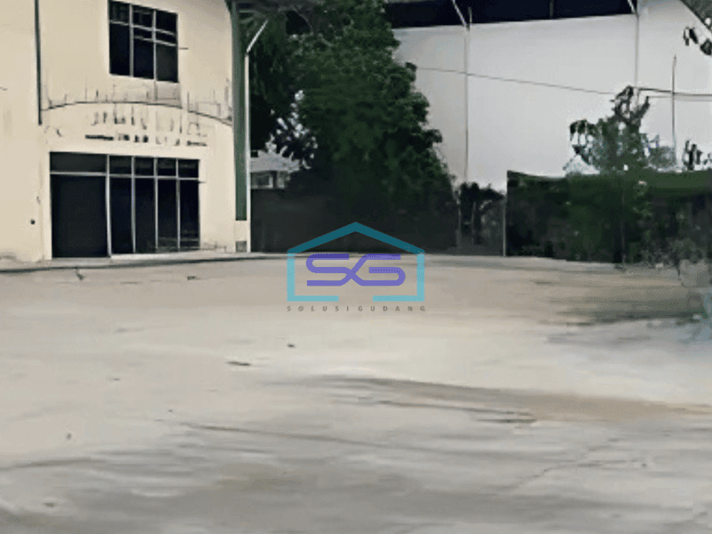 Disewa Gudang Bagus LB 7500 m² di Kwsn Industri Akong Sepatan Tangerang