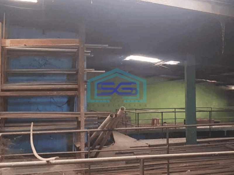 Dijual Cepat Gudang + Ruko Padalarang Siap Usaha