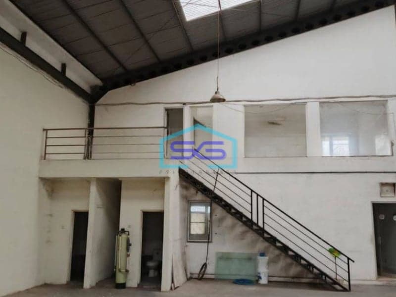 Dijual Gudang di Jatake Tangerang Luas Tanah 870 m²