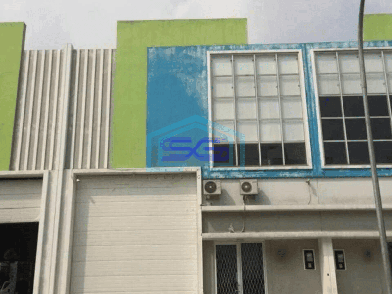 Dijual Gudang di Bizpark Daan Mogot, Jakarta Barat