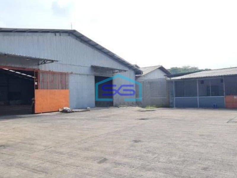 Disewakan Gudang Ex pabrik termasuk Kantor dan Mess Ada Pengolahan Limbah Di Cileungsi Bogor
