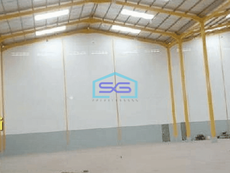 Disewakan Gudang Baru Ada 2 unit di Kkawasan Industri Delta Silicon 8 lippo Cikarang Bekasi LT 2400m2