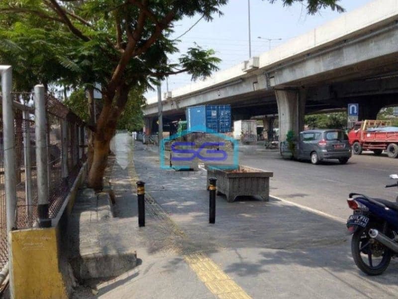 Dijual Tanah di Yos Sudarso Tg. Priok Jakarta Utara LT 3196m2 Komersil