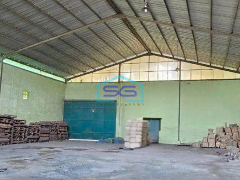 Dijual Pabrik di Sepatan Tangerang Luas Tanah 7888 m²
