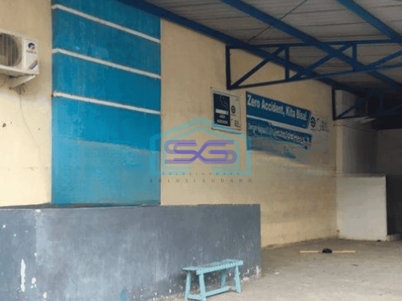 Dijual Gudang Kompleks Pergudangan dan Industri, Parangloe Indah