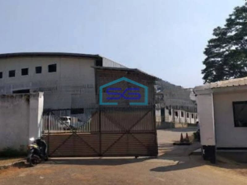 Dijual Pabrik Akses Container 40 Feet Lokasi Bebas Banjir di Jatiluhur Purwakarta