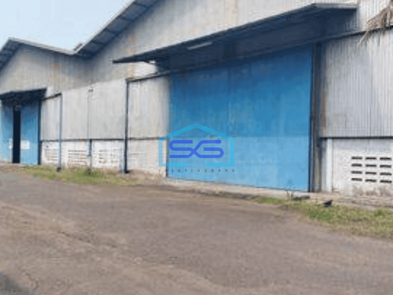 Disewa Gudang Bagus LB 6000 m² di Kawasan Pergudangan Ciujung Serang