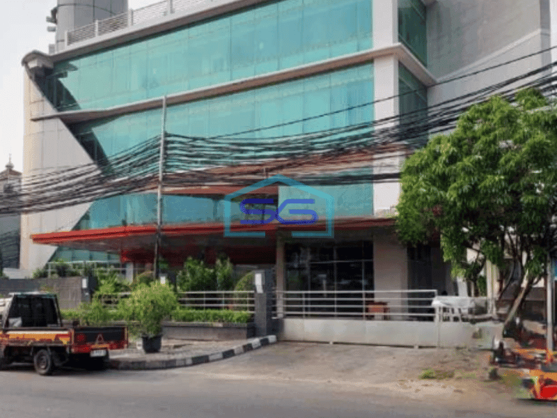 Dijual Ruang USaha Di Benhil Jakarta Pusat Luas Bangunan 7400 m²