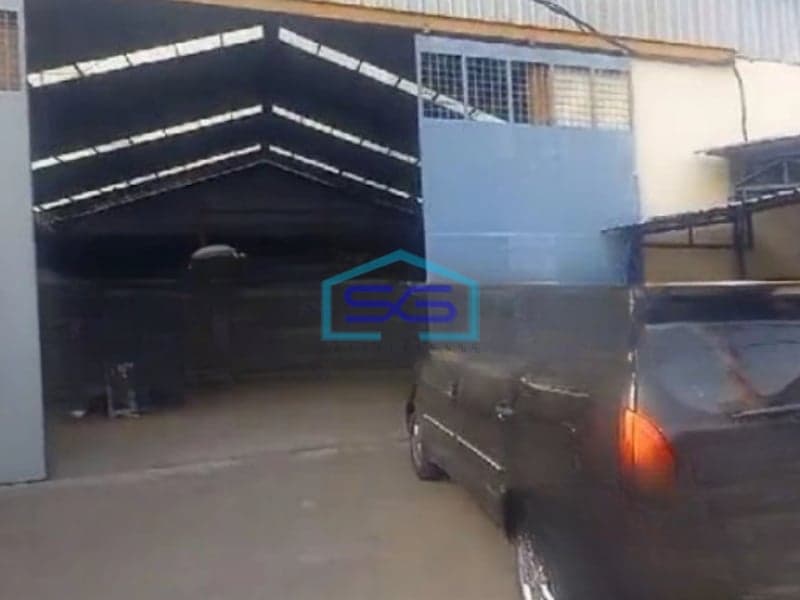 Disewakan Gudang Murah Luas Tanah  800 m² Lokasi Cikarang Pusat