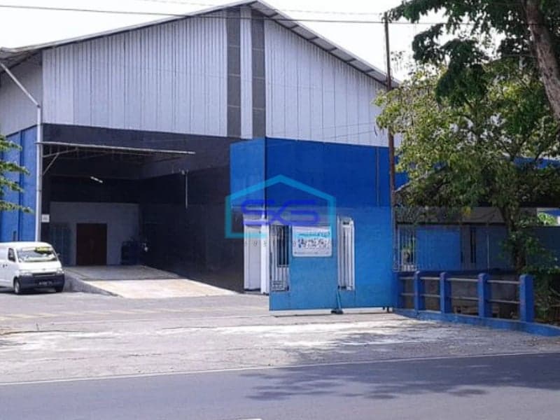 Disewakan Gudang Dalam Area Pergudangan Lokasi Sewon Bantul Yogyakarta LT 2000m2